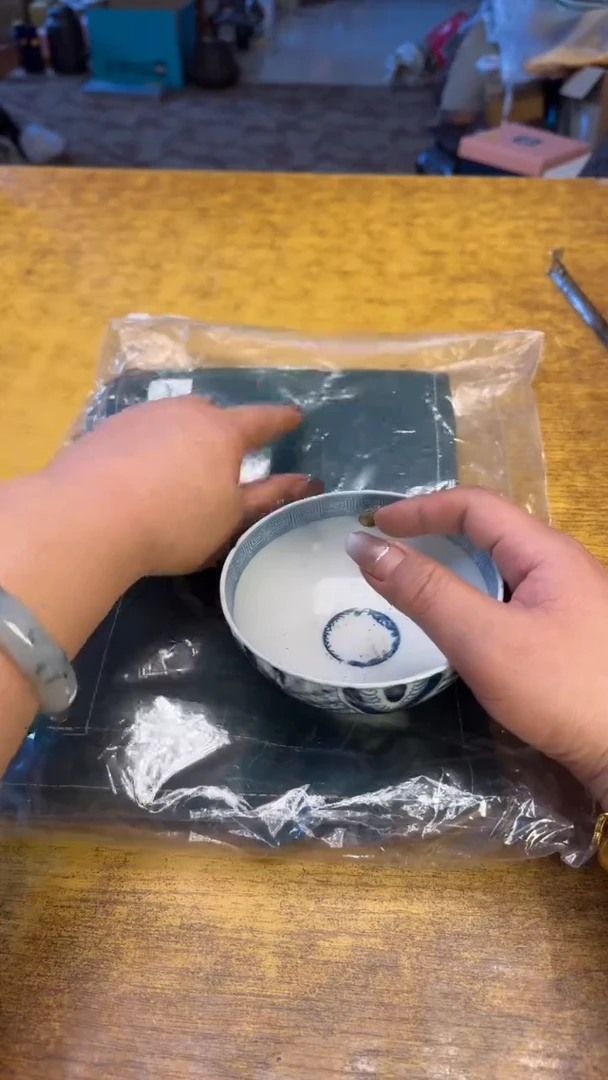 瓷器瓷器瑕疵脏旧62