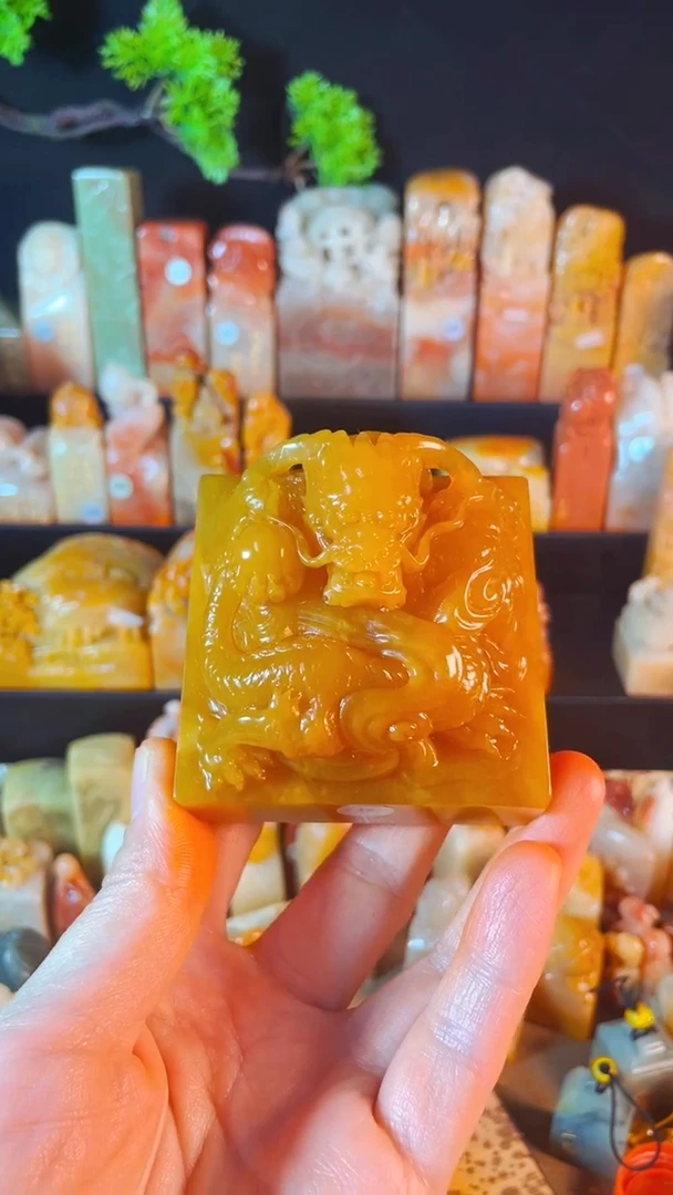 老挝石印石章料*不包篆刻