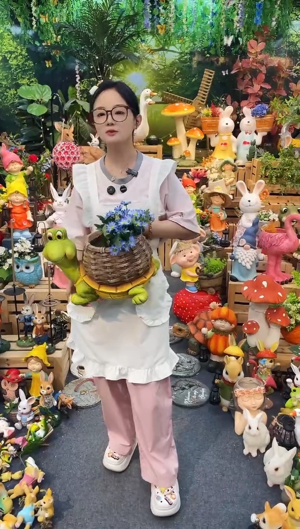 花园庭院摆件&00&