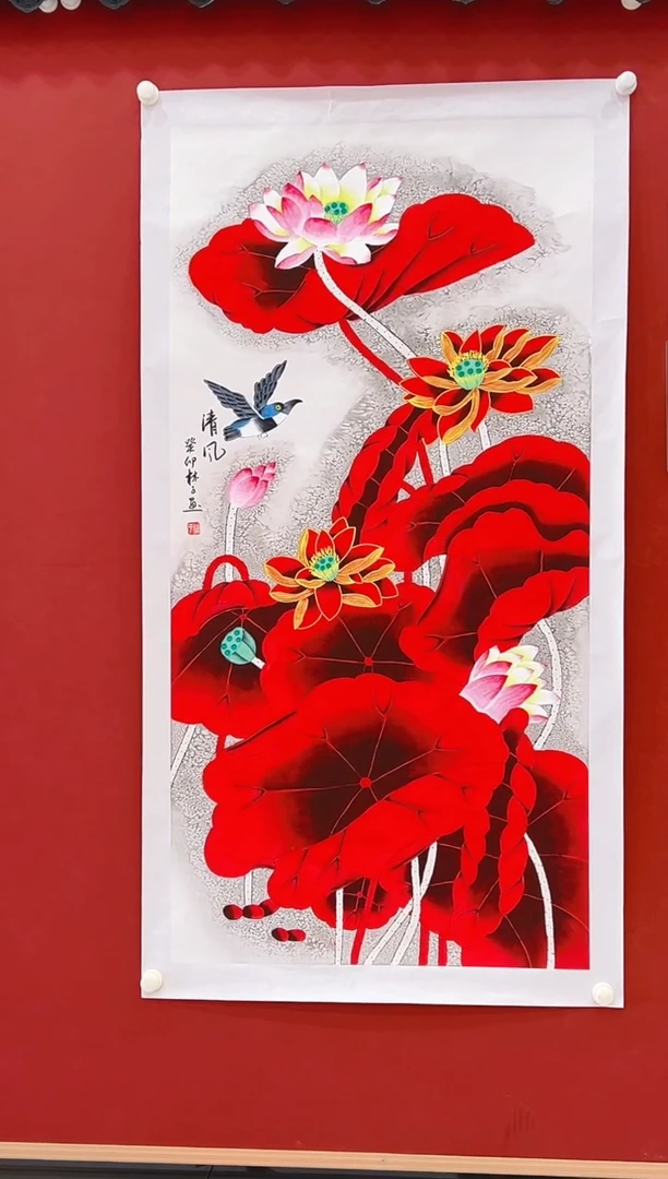 【闪购商品】书法林子     国画   8平尺