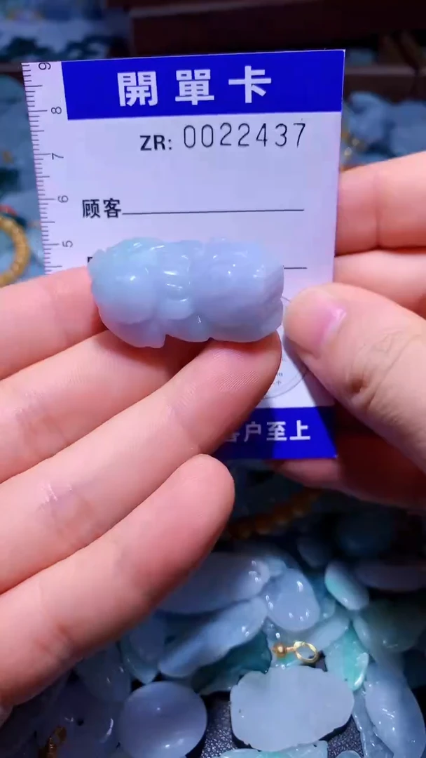 翡翠未镶嵌颈饰翡翠A货 多样性发其一（不含链）