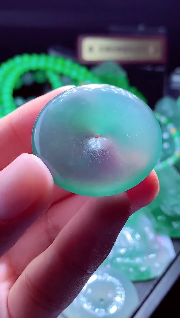 未镶嵌定制翡翠浩*#翡翠毛货定制