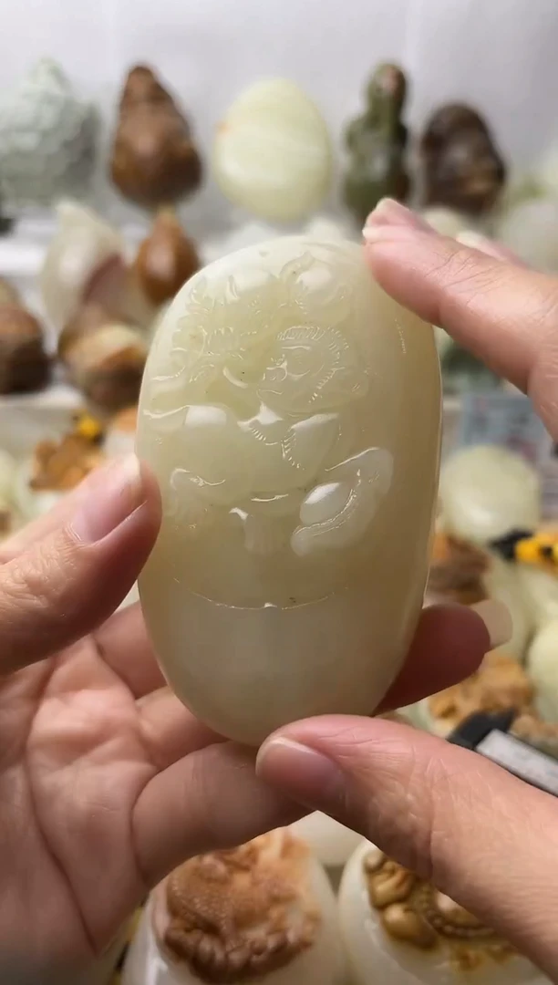 石材古青石棉纹正常不退换猴