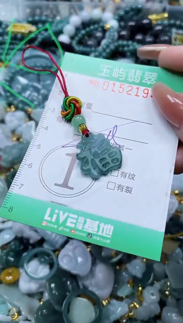 翡翠未镶嵌颈饰闪购0152194多样性发其一