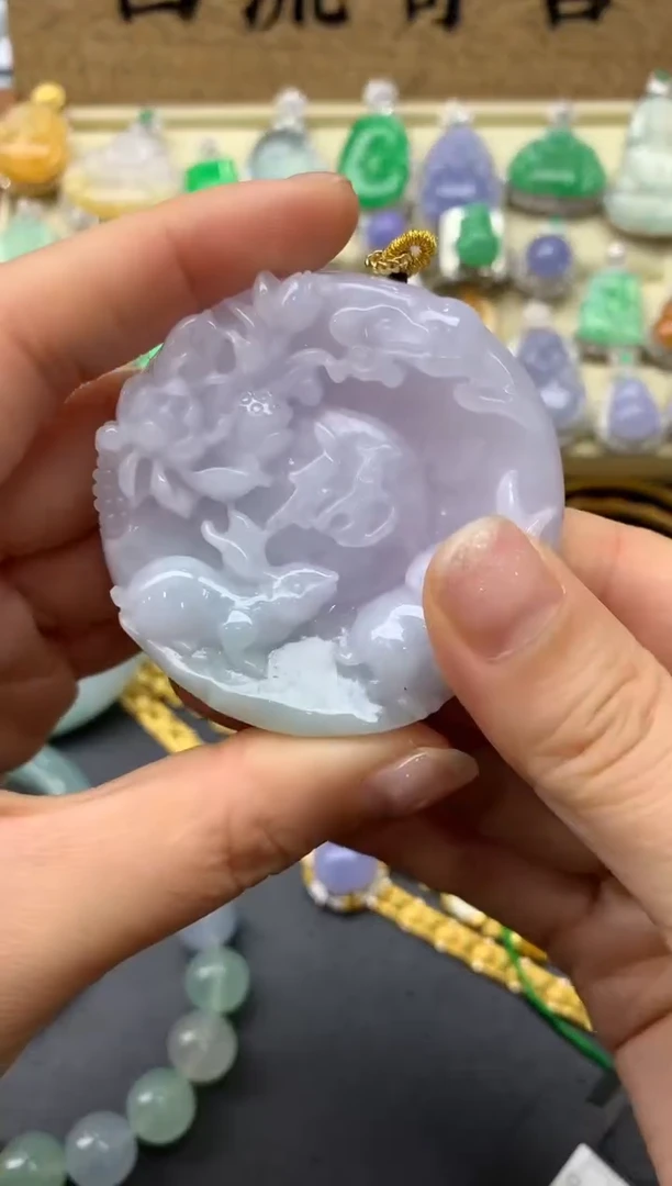 【闪购商品】翡翠颈饰未镶嵌109-中国好珍宝