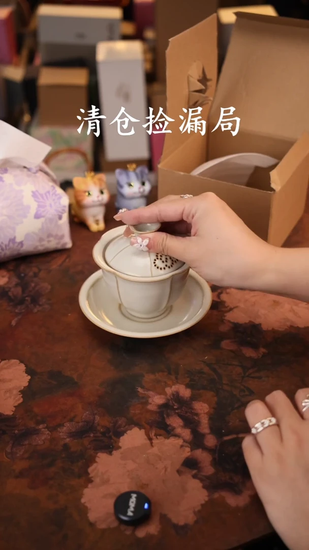 陶瓷茶具（无礼盒@@T505