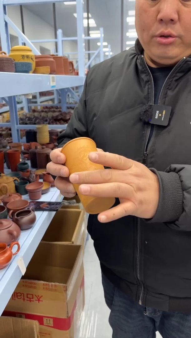 【闪购商品】紫砂茶杯宜兴紫砂茶杯@@ZR00718