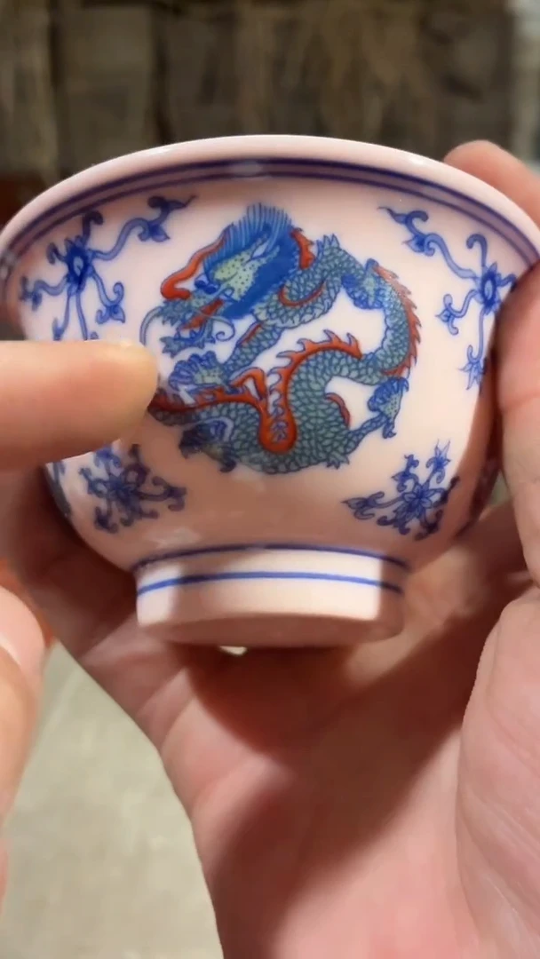 摆件瓷A78景德镇陶瓷摆件
