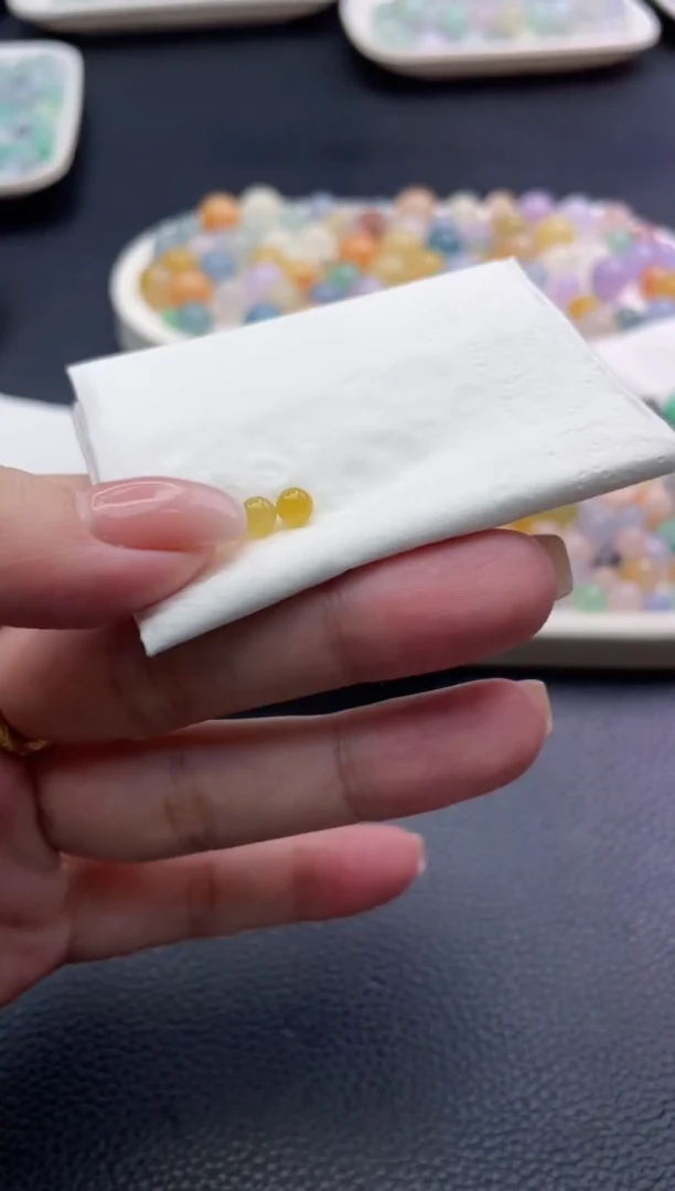 定制翡翠未镶嵌e*珠子