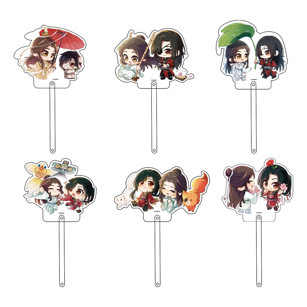 【bilibili预售】包包的谷《天官赐福》动画 节气之春系列周边 合集DB