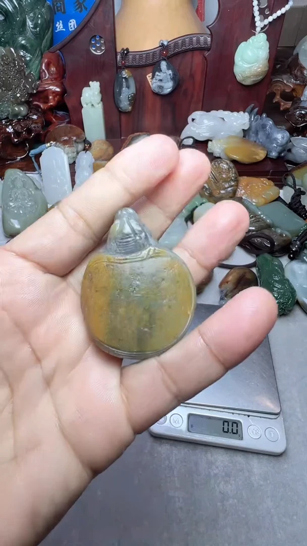 【闪购商品】和田玉把件未镶嵌-