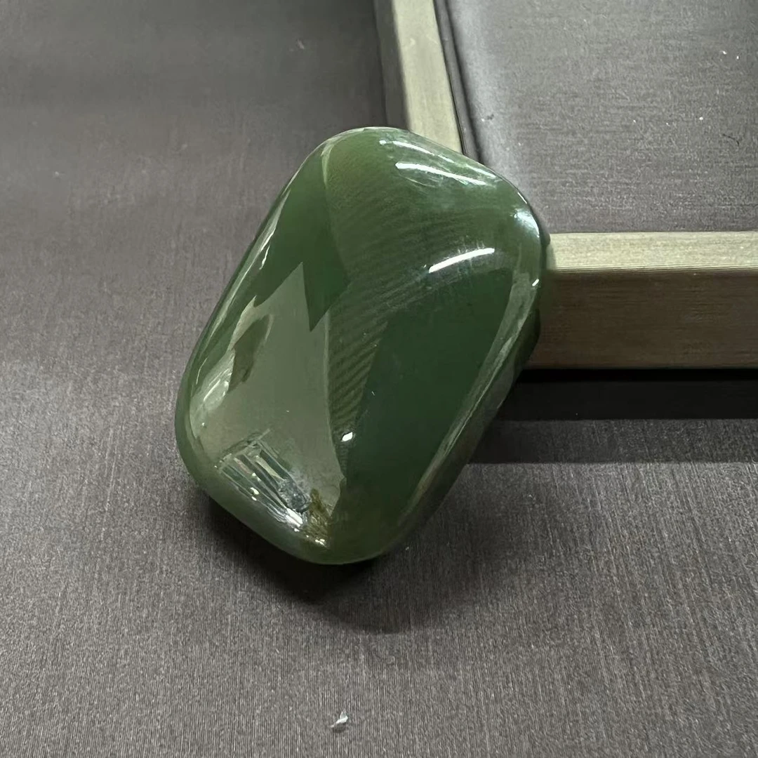 和田玉平安无事牌吊坠 A10011