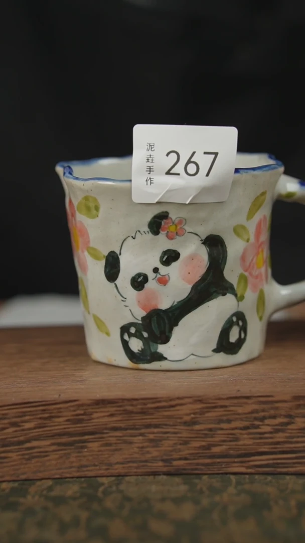 【闪购商品】摆件泥垚手作 景德镇手工手绘器物267