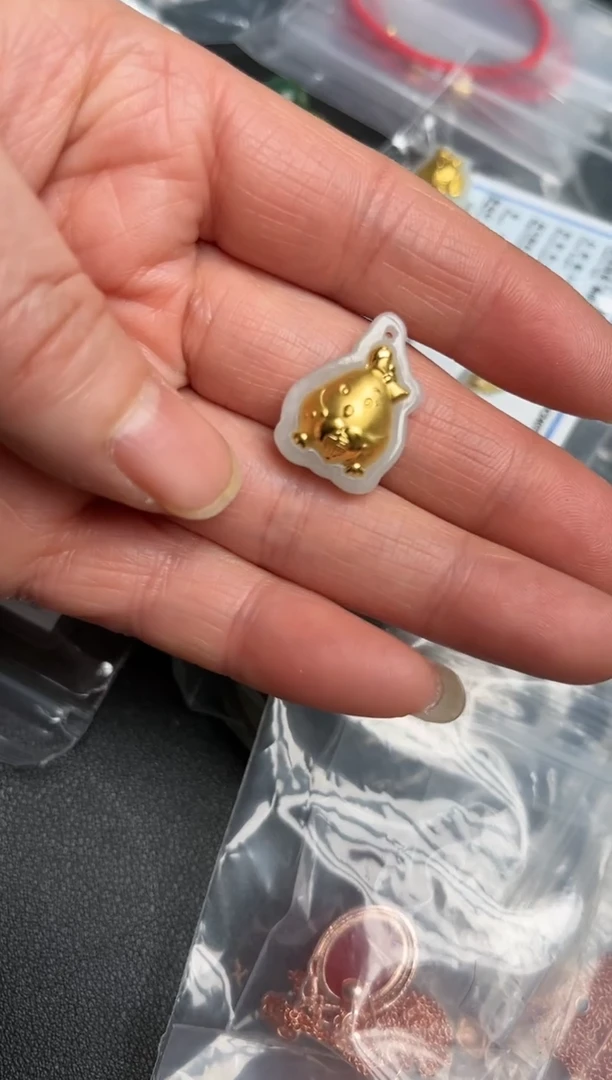 【闪购商品】和田玉吊坠(不含链)未镶嵌吊坠P-4