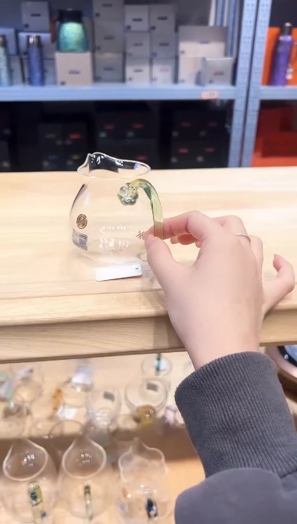 禾器浮莲公道杯迷翠