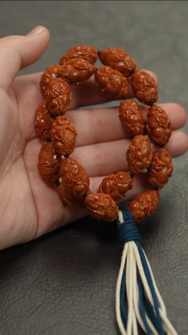 把件橄榄核橄榄核