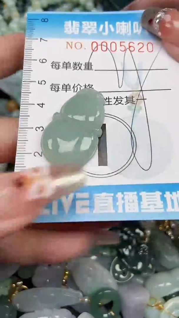 【闪购商品】翡翠颈饰未镶嵌闪购0005620多样性发其一