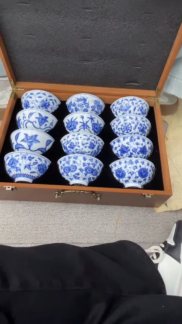 【闪购商品】瓷片景德镇陶瓷陶瓷陶瓷