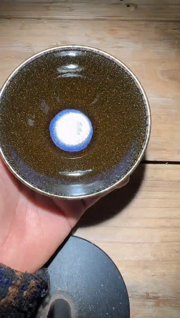 【闪购商品】茶盏老表精品柴烧443