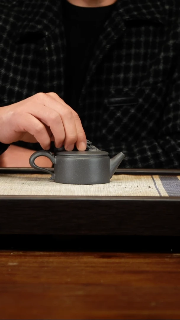 茶壶紫砂天青天际150