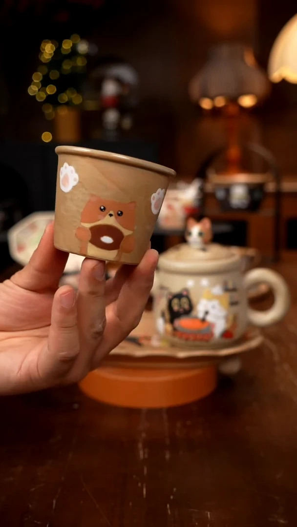 陶瓷 川谷原创手作陶瓷  12.31  不退差价