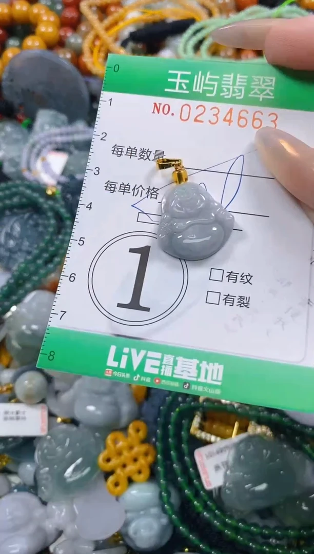 颈饰未镶嵌翡翠闪购0234663多样性发其一