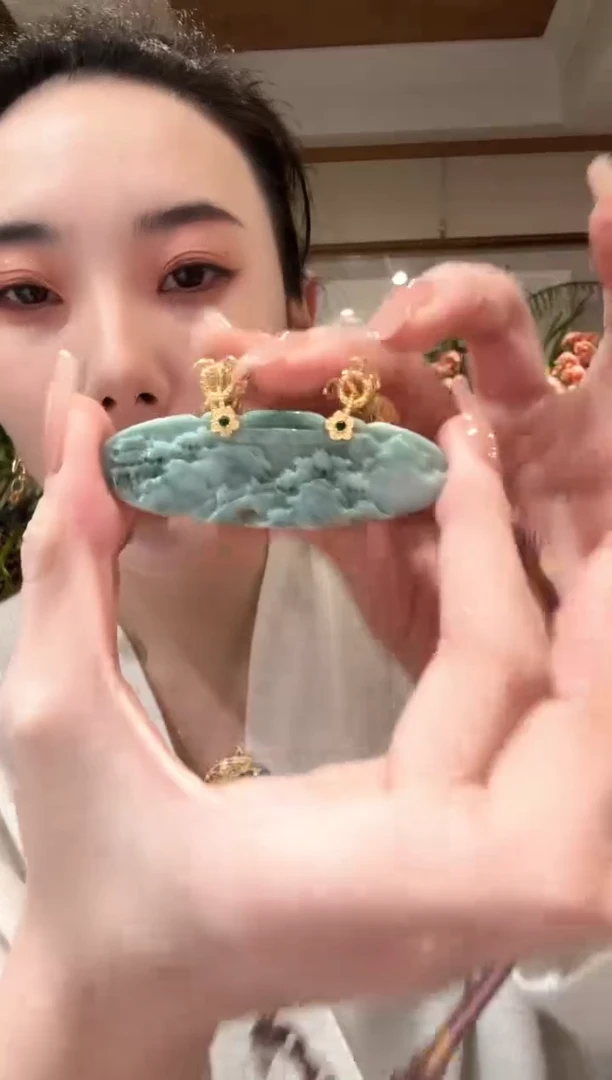 【闪购商品】翡翠颈饰未镶嵌国风