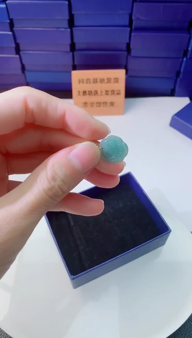 翡翠未镶嵌颈饰1111111111