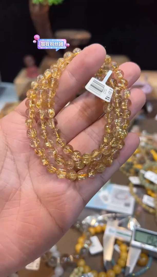 【闪购商品】水晶手链未镶嵌手饰@@E5963