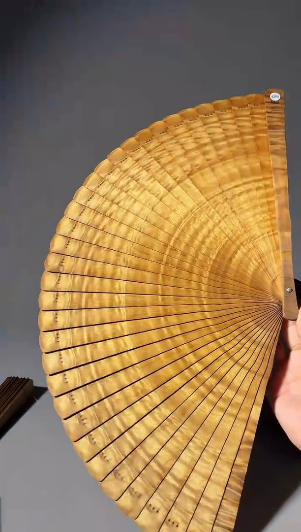 其他楠木（金丝楠）ゞ***a820号26cm小叶桢楠扇子