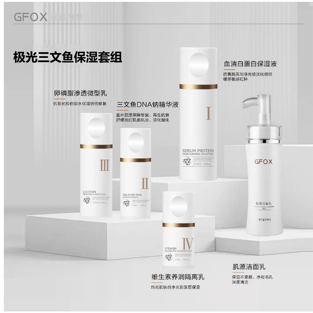 GFOX极光三文鱼保湿套组