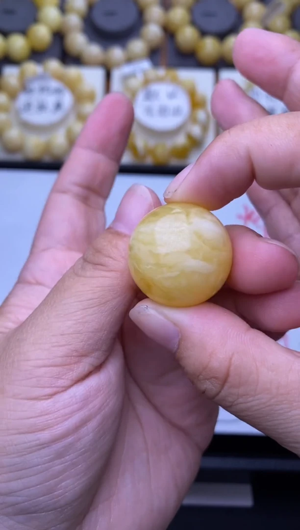 裸石琥珀未镶嵌大小姐珠宝严选53