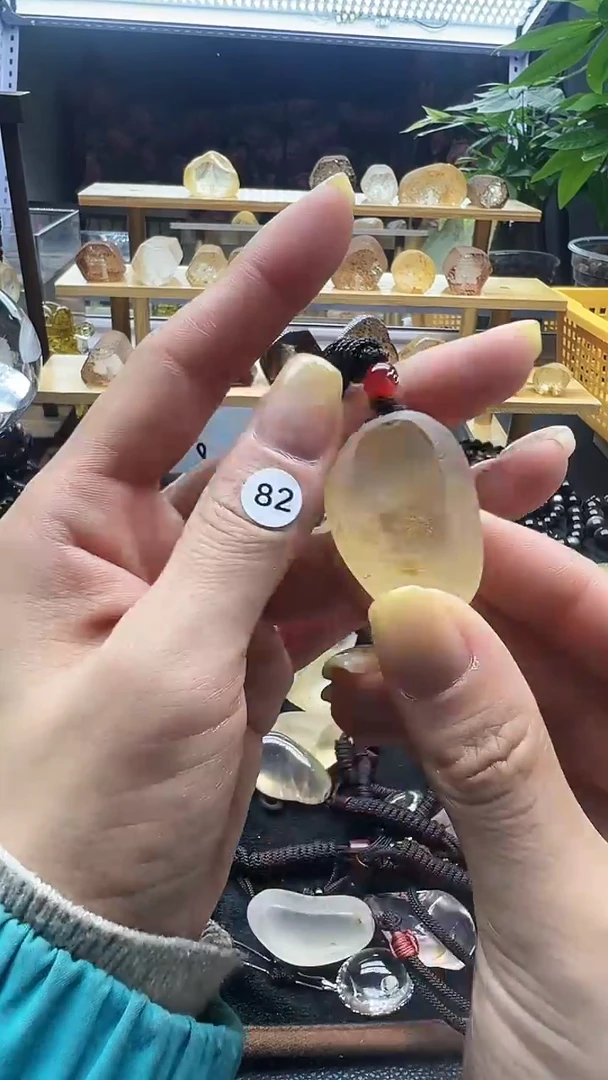 未镶嵌珠宝半成品水晶82