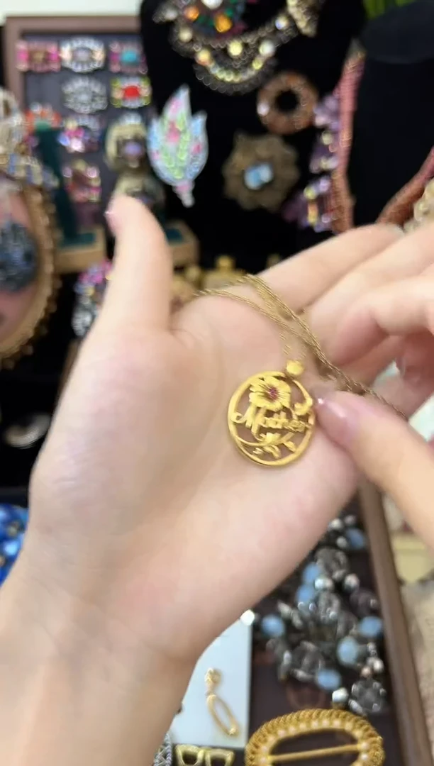 铁合金合成碳硅石avon项链375
