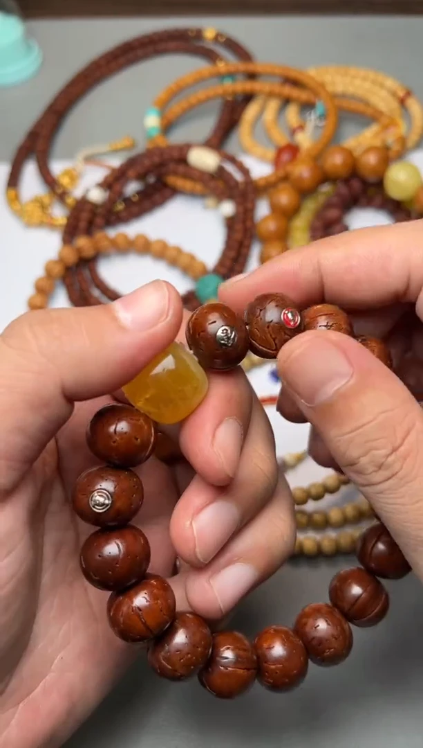 手串核桃桃核文玩手串