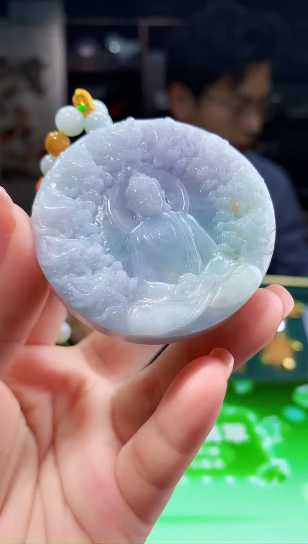 翡翠未镶嵌颈饰翡翠A货