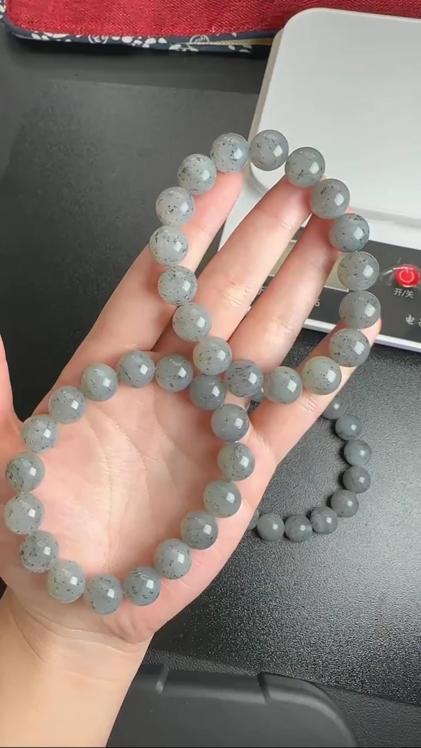 【闪购商品】和田玉手串未镶嵌WY0112123多样性发一