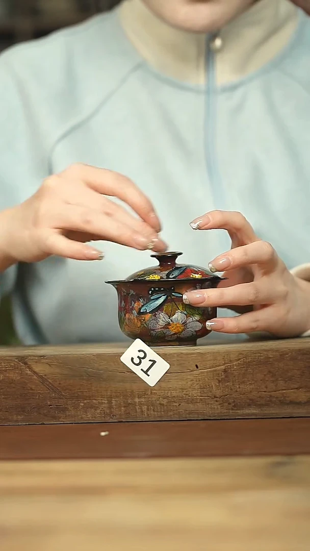 设计师手作款 手绘系列贰俩