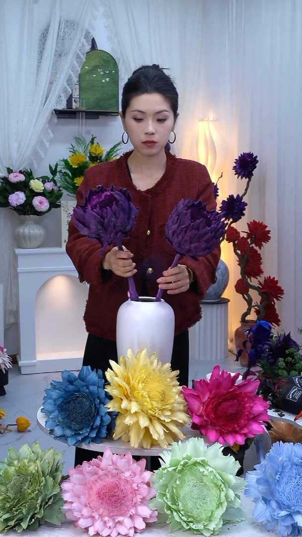 永生洋蓟高贵紫2头8149