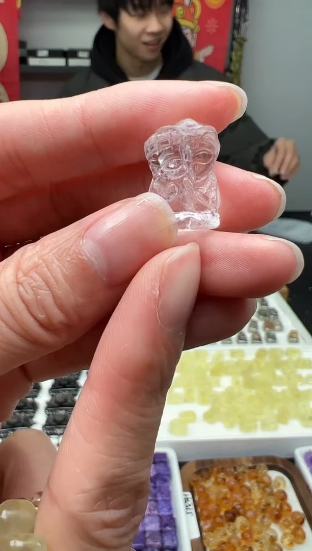 【闪购商品】水晶颈饰未镶嵌5a多样性发其一/1.18/1个