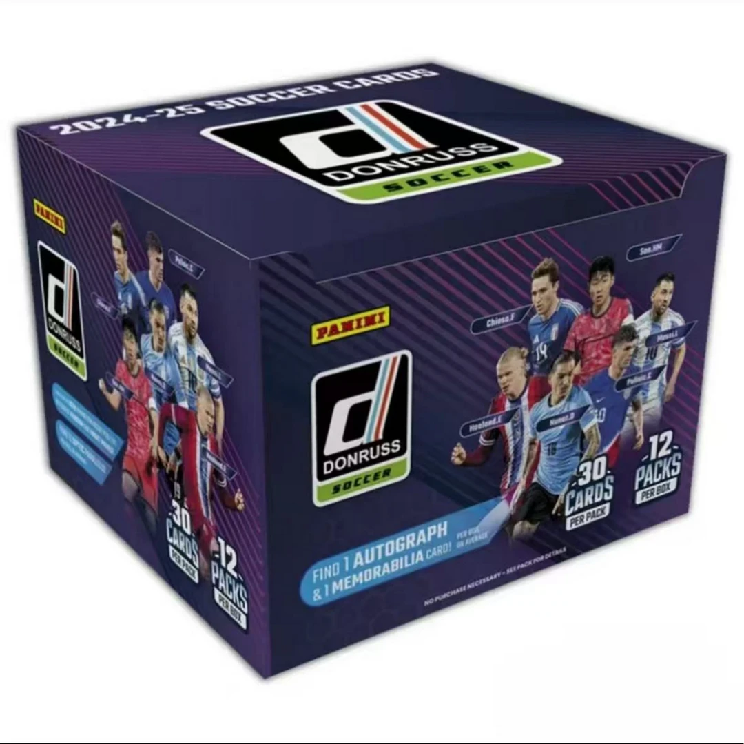 2024-25  panini DONRUSS hobby（默认代拆）