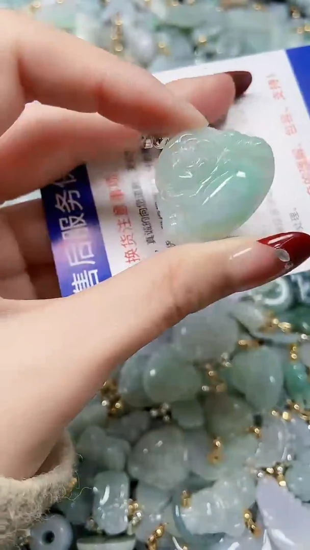 【闪购商品】翡翠颈饰未镶嵌闪购00006938