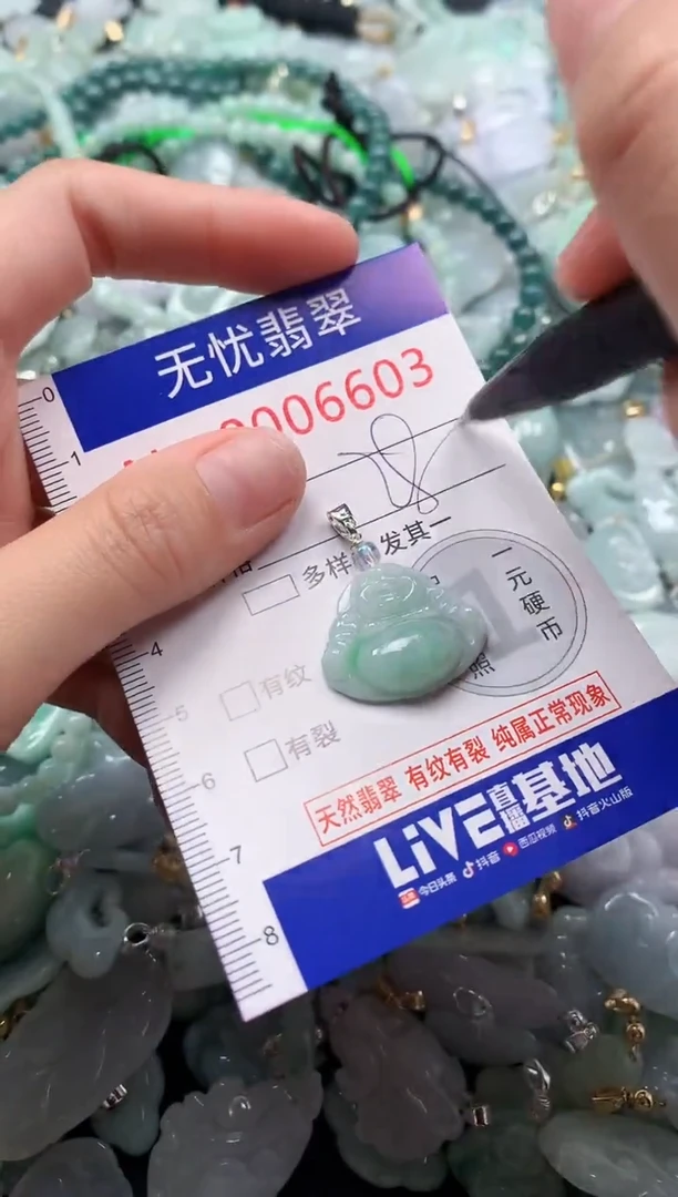 颈饰未镶嵌翡翠660