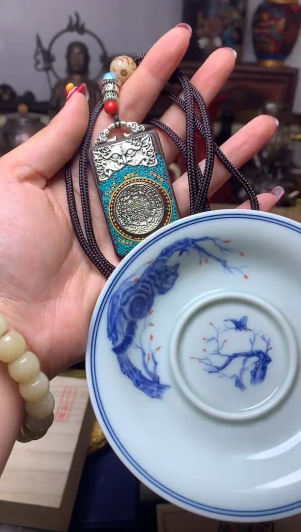 盖碗瓷器默认微瑕瓷器