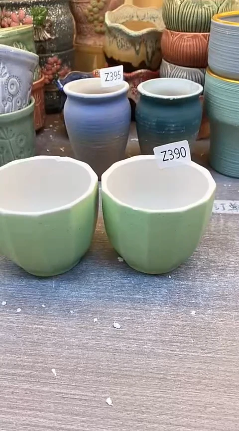 @@陶瓷多肉花盆Z390