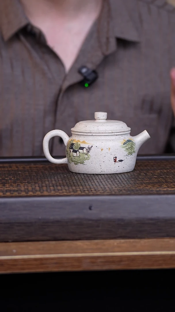 茶壶紫砂宜兴手工原矿紫砂壶001