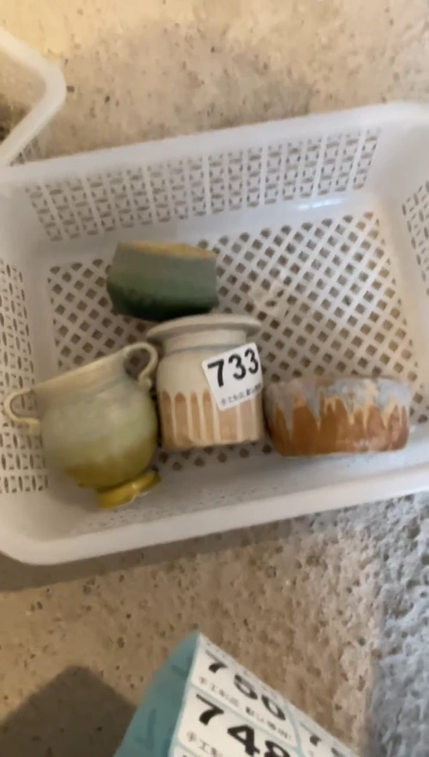 瓷片我****?733瑕疵知木小芳花盆