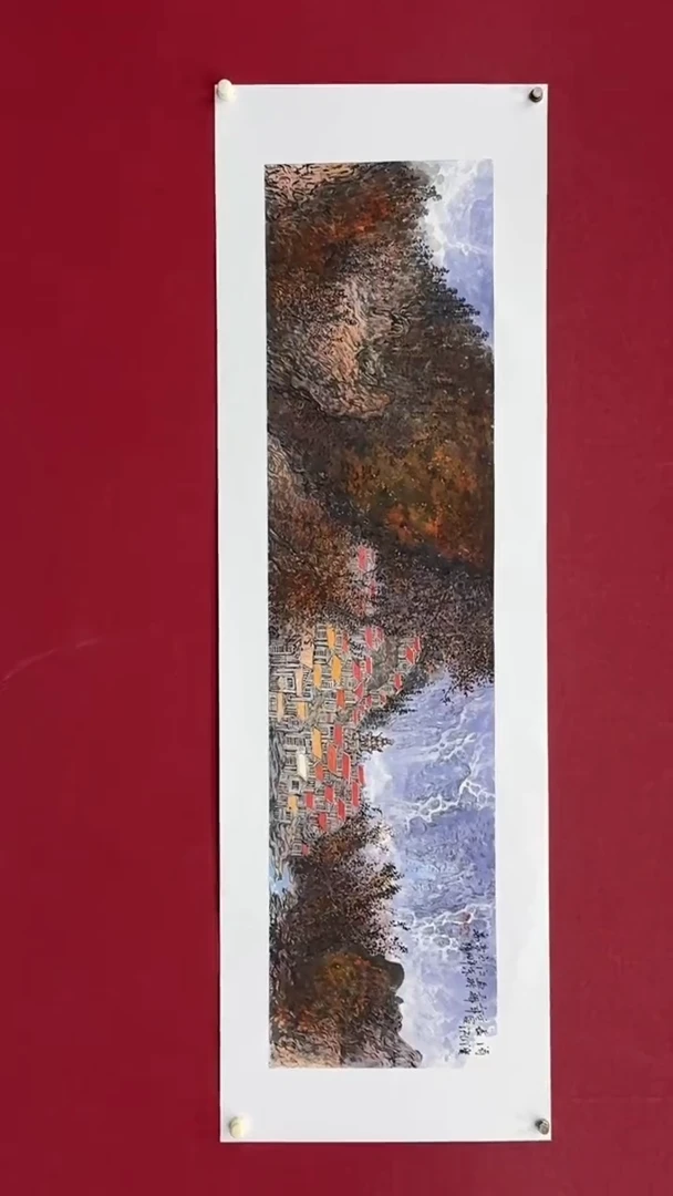 国画国画绘画山水花鸟