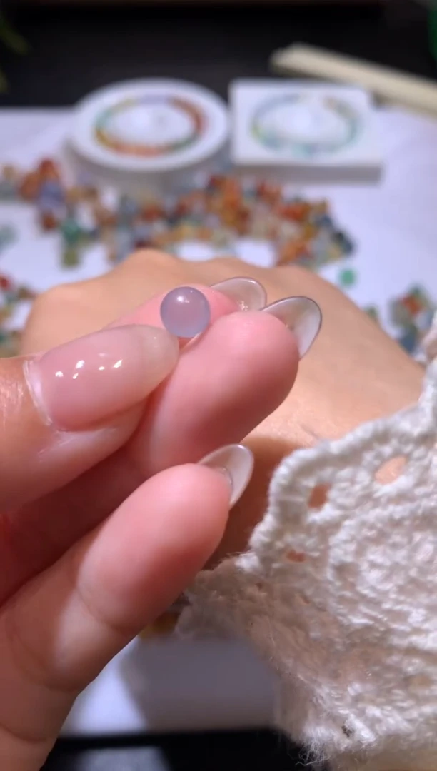 【闪购商品】定制翡翠未镶嵌珠子3500+350