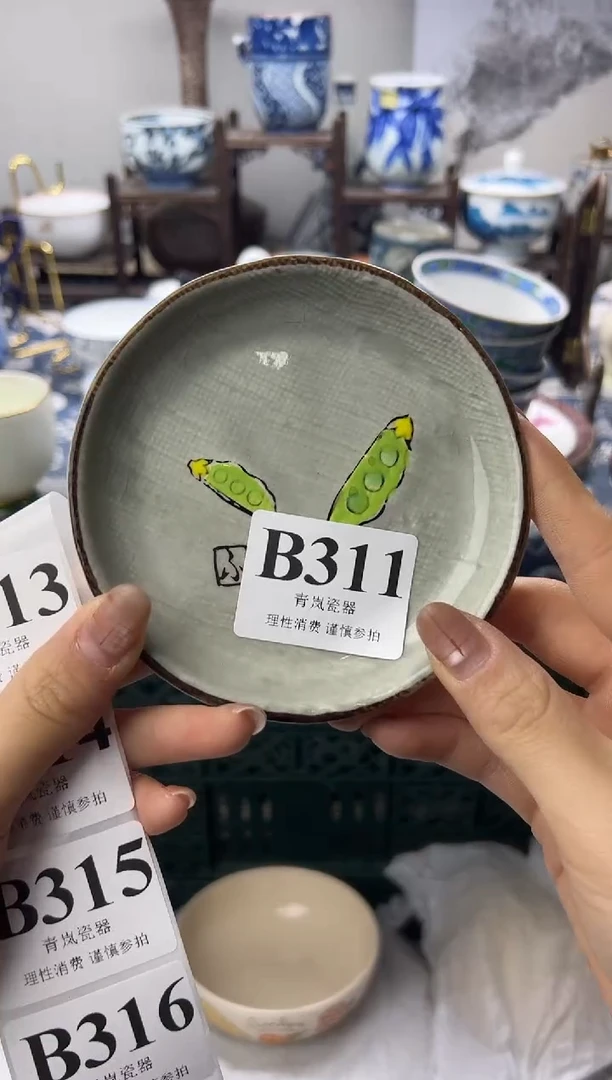 瓷片小*    B311